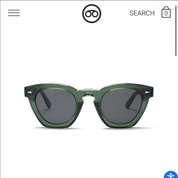 Ahlem Accessories - Ahlem Dark Green Montorgueil Sunglasses